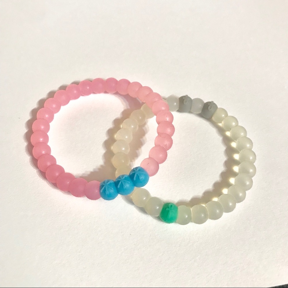 Two Lokai Bracelets